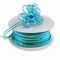 1/8" x 50 Yards Pull String Organza Ribbon for Wedding Decor and Favors